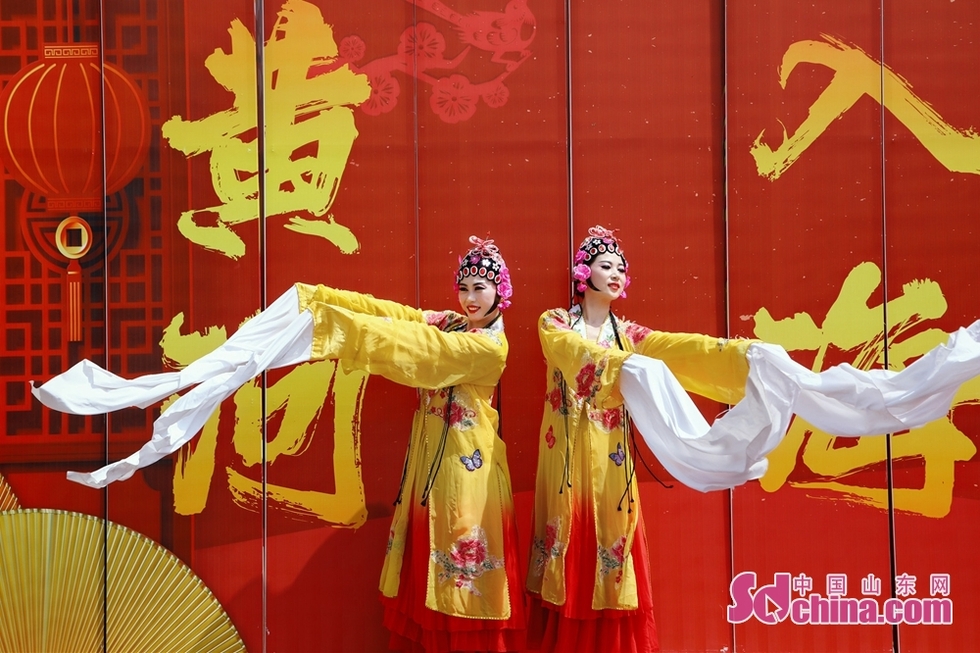 東營：傳承戲曲文化 推動鄉村文化産業發展