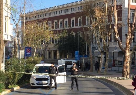 德国驻土耳其领事馆附近发现可疑包裹 现场被封锁