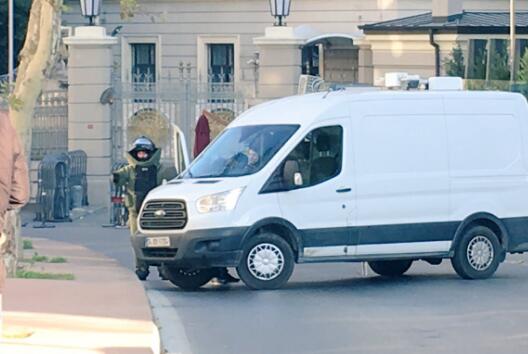 德国驻土耳其领事馆附近发现可疑包裹 现场被封锁