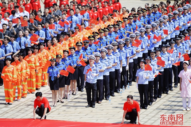 《我和我的祖国》唱响尤溪