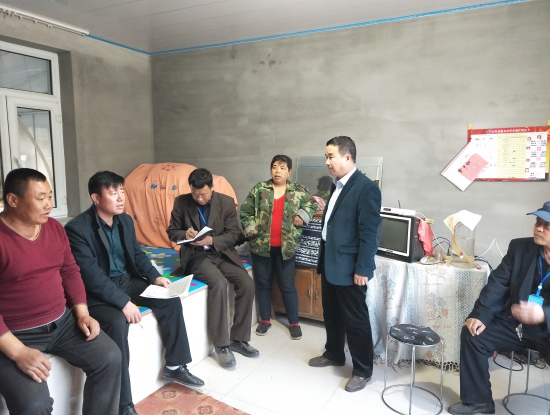 舍小家顾大家 视村民如亲人——记长岭县大兴镇永胜村第一书记赵玉明