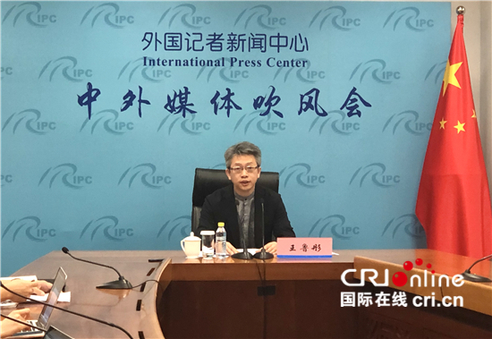 外交部欧洲司司长王鲁彤介绍第二十二次中国—欧盟领导人会晤情况