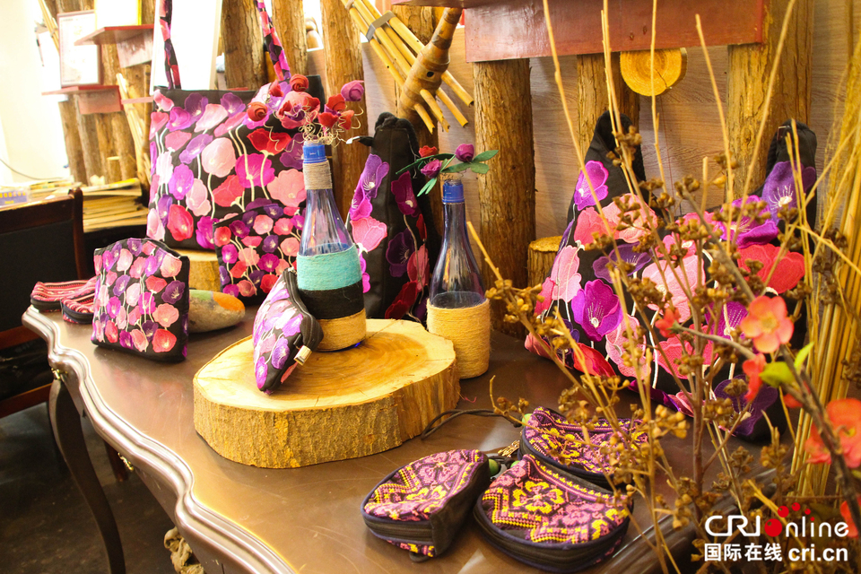【A】廣西隆林：傳承傳統工藝 鋪就致富之路