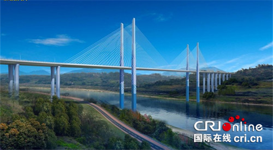 已過審【房産汽車　列表】區域活力再度提升 蔡家嘉陵江大橋施工進展順利