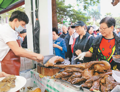 香港潮州节落幕