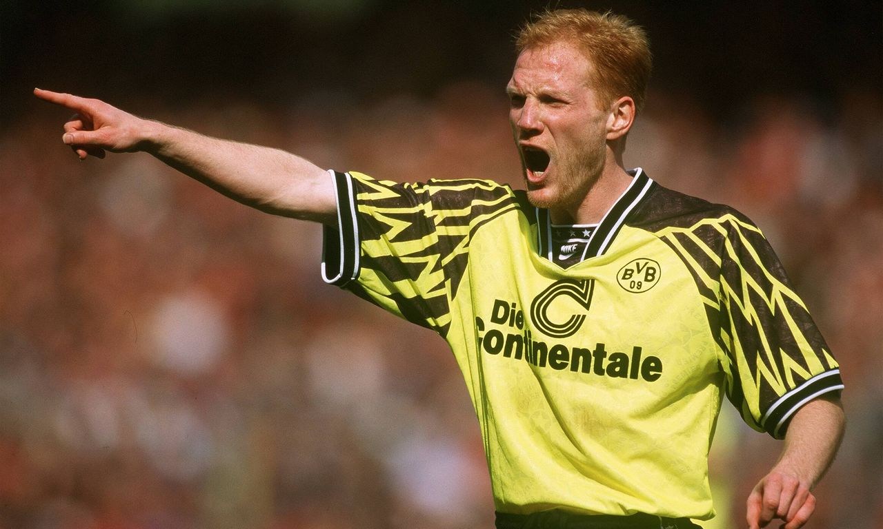 【消失】之德国铁血中场 足坛再无巴拉克