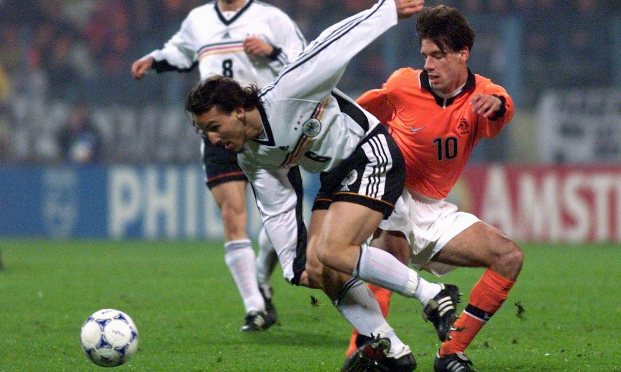 【消失】之德国铁血中场 足坛再无巴拉克