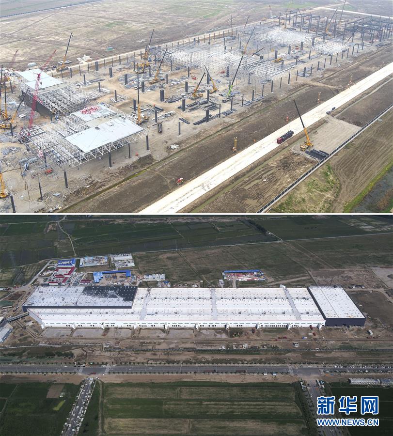 探访特斯拉上海超级工厂
