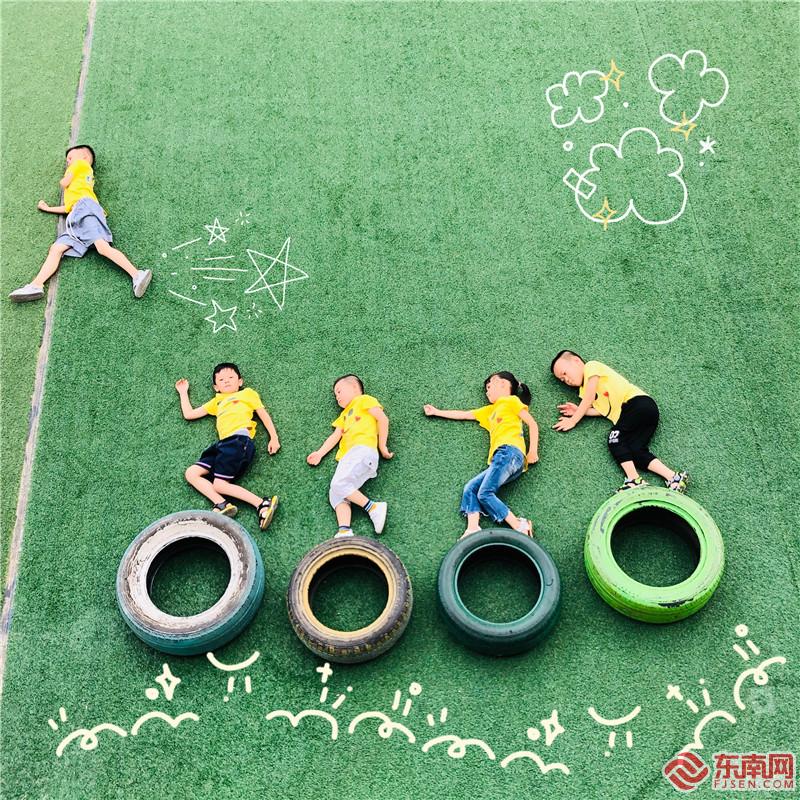 萌翻了！三明泰寧這家幼兒園畢業照超讚！