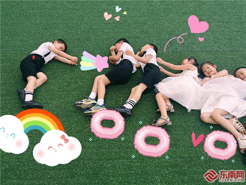 萌翻了！三明泰寧這家幼兒園畢業照超讚！