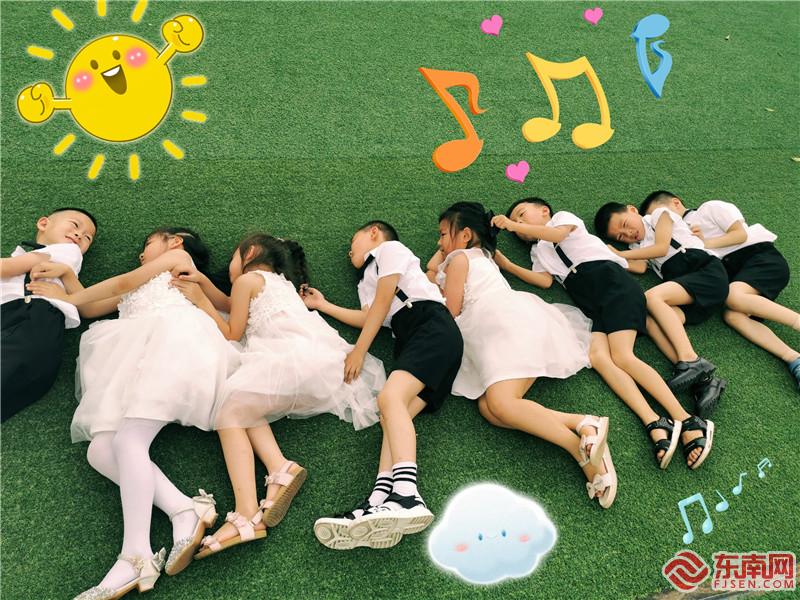 萌翻了！三明泰寧這家幼兒園畢業照超讚！