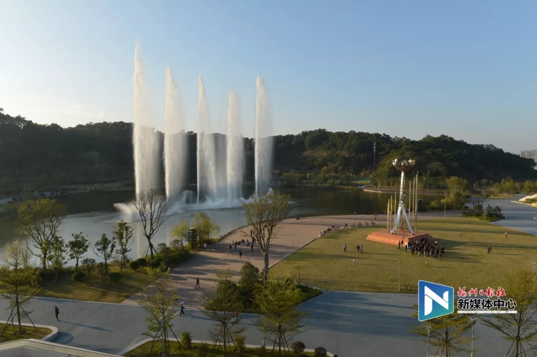 【焦点图】福州四大慢行道年底基本完工 长近125公里