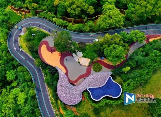 【焦点图】福州四大慢行道年底基本完工 长近125公里