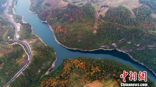 Chongqing ျမိဳ႔ရဲ႔ ေရာင္စုံလွပတဲ႔ ရာသီေရာက္ျပီ။