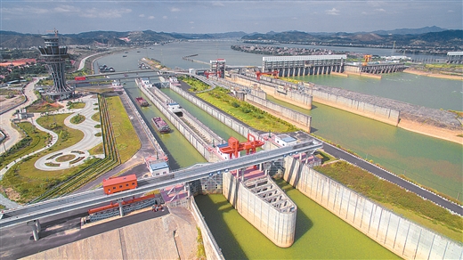 西江黄金水道建设带旺广西船舶市场