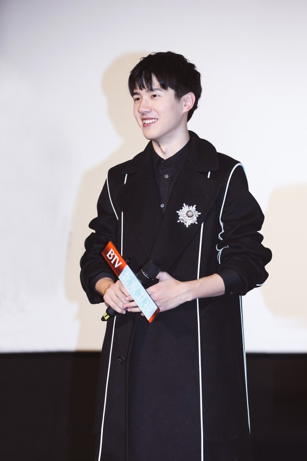 刘昊然为演好角色虚心求教 萧平旌引期待