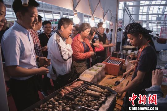 “台味”飘香海交会