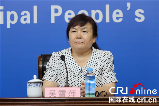 &emsp;&emsp;西安市城市管理和综合执法局副局长吴雪萍通报2019年西安