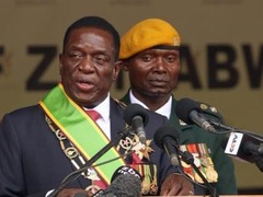 津巴布韦执政党确认穆加贝解职 新主席将竞选总统