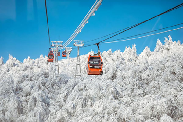 央視冬奧來了聚焦西嶺雪山成都冰雪運動活力出圈