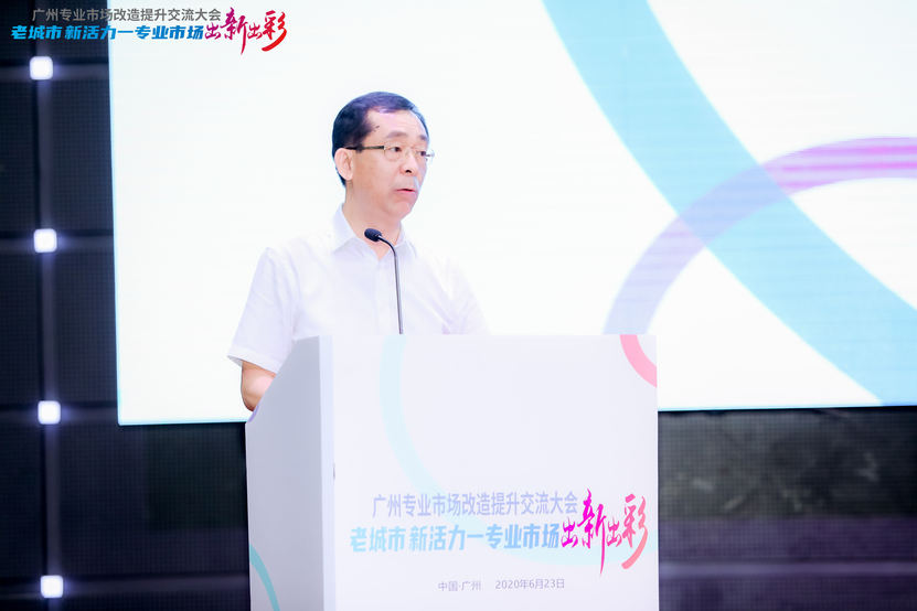 图片默认标题_fororder_广州市商务局副局长林国强。通讯员 供图