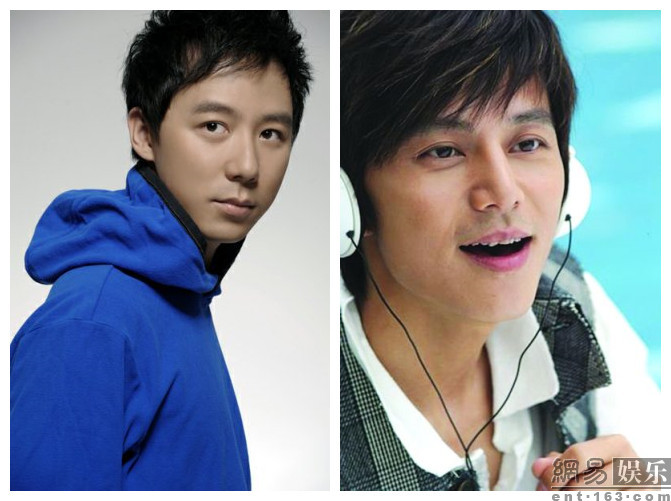 王茂蕾剧照撞脸何炅 网友:失散多年的兄弟