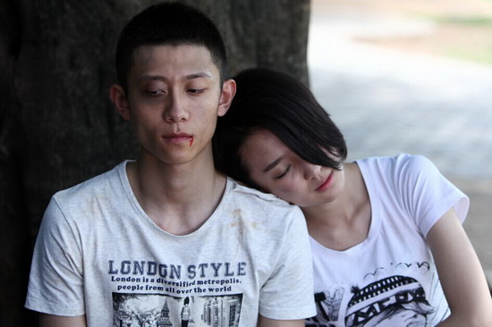 组图:《余罪》520曝光张一山“爱情大片”