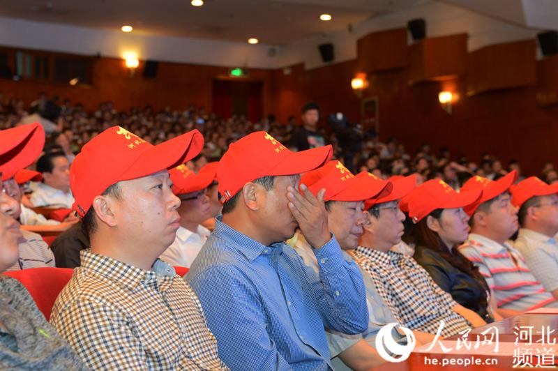 河北舉行“太行新愚公”李保國事跡報告會(組圖)