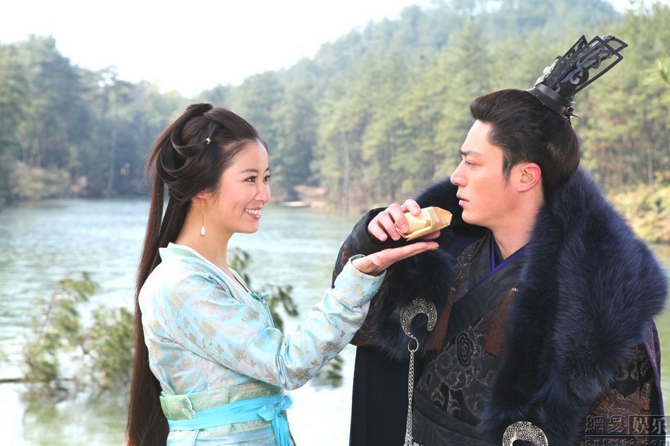 霍建华林心如亲密剧照