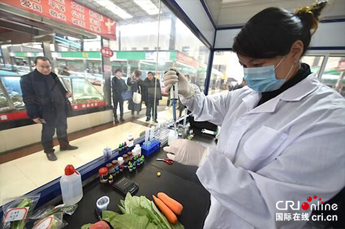 （已過審 原創 平安江蘇 三吳大地徐州）四級食品安全檢測網讓徐州市民吃得更放心