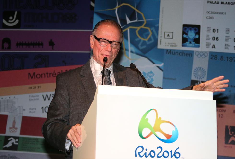 里约奥组委发布奥运会门票样式