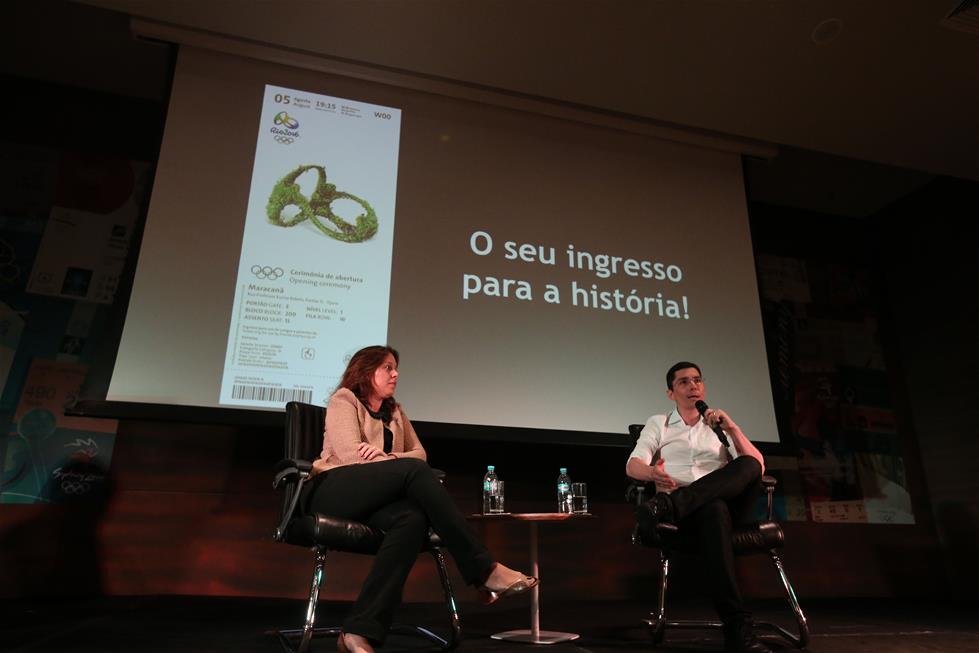 里约奥组委发布奥运会门票样式