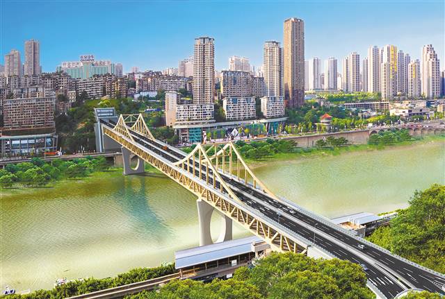 【社会民生】重庆寸滩大桥曾家岩大桥明年通车