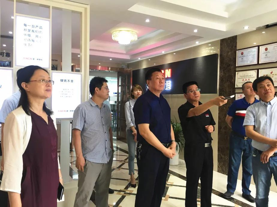 西安經開區深入開展“不忘初心 牢記使命”主題教育調研活動