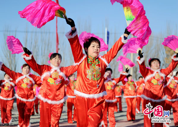 宁夏冬季旅游启动仪式在凤凰花溪谷举办