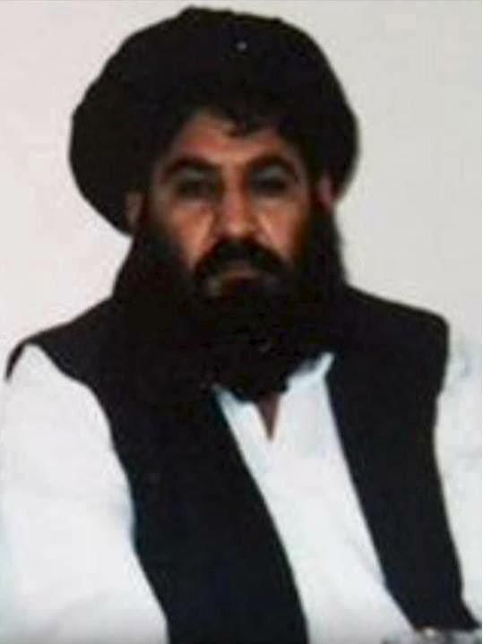 塔利班最高领导人曼苏尔或死于美军空袭