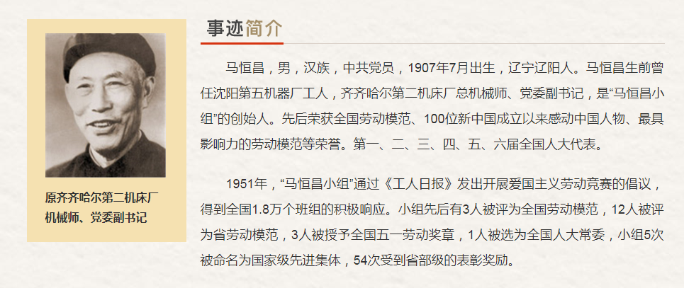 黑龙江省最美奋斗者推荐人选