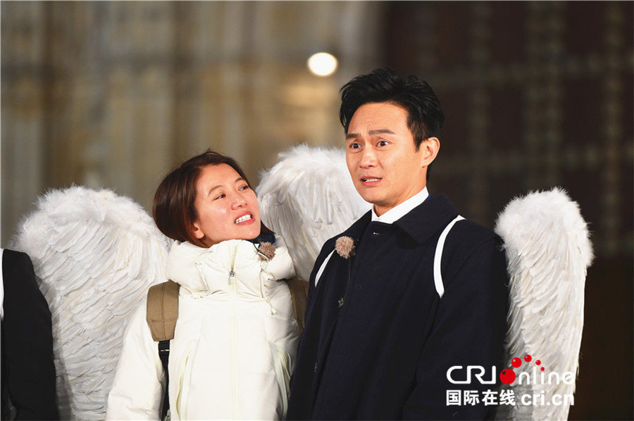 一路上有你袁咏仪张智霖