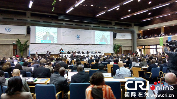 中國代表：聯合國環境大會將助推全球可持續發展