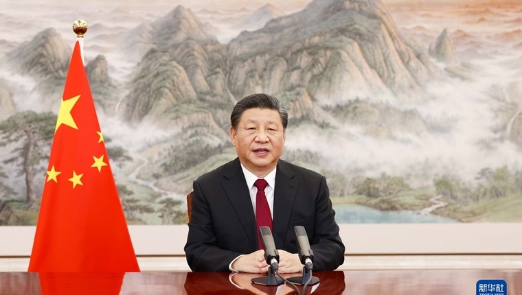 ທ່າ​ນ​ສີ​ຈິ້ນ​ຜິງ​ເຂົ້າ​ຮ່ວມ​ກອງ​ປະ​ຊຸມ​ເວ​ທີ​ປຶ​ກ​ສາ​ຫາ​ລື​ເສດ​ຖະ​ກິດ​ໂລກ​ປີ 2022 ຜ່ານ​ທາງວີ​ດີ​ໂອພ້ອມ​ທັງ​ກ່າວ​ຄຳ​ປາ​ໄສ