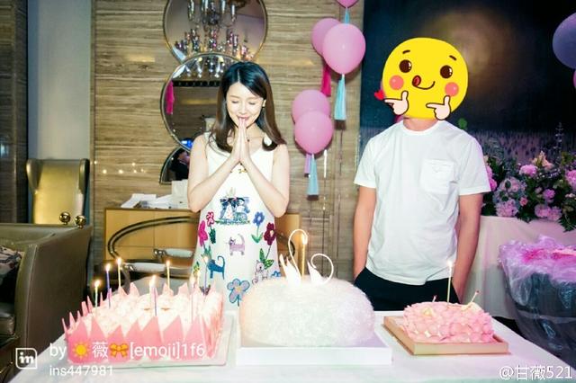 甘薇怀二胎挺大肚庆32岁生日 闺蜜团连环撞脸_娱乐_腾讯网