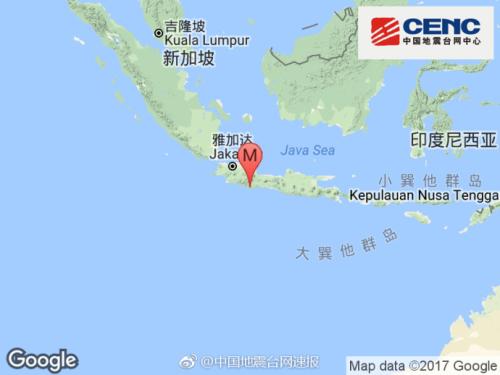 印尼专家:西爪哇6.9级地震为印澳版块与欧亚板块碰撞引起 印尼专家:西爪哇6.9级地震为印澳版块与欧亚板块碰撞引起