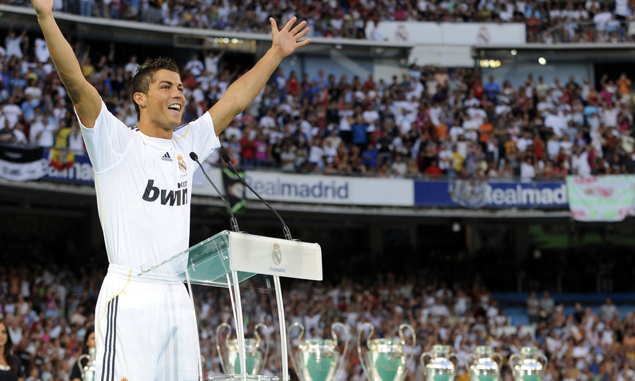 这一次转会,改变了皇马,更改变了c罗自己.