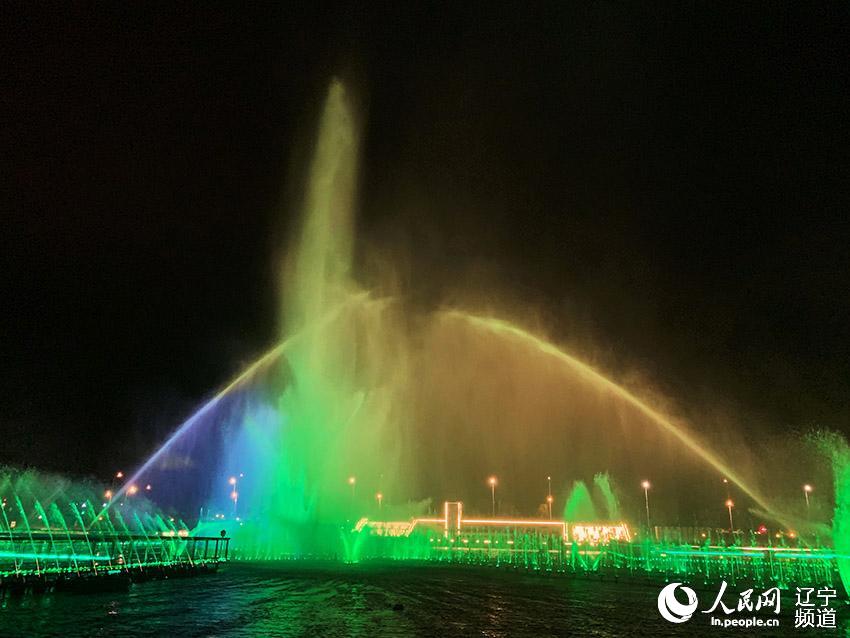 沈阳最大水上音乐喷泉将亮相浑南中央公园