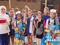 四川甘孜藏族自治州巴塘天籁童声合唱团赴澳大利亚演出交流