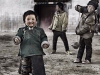 图片故事：西藏巴定村记事