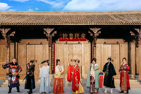 虎年行大运 国潮正当时——扬州梦幻之城新春贺岁全攻略！