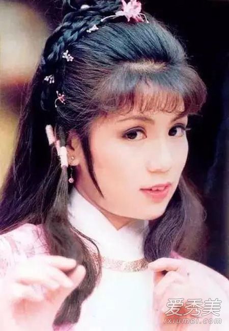 刘诗诗baby争当校花 女星17岁那年才是真的美