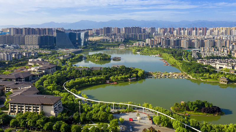 西安曲江新区积极寻求生态治水模式打造美丽西安新样本