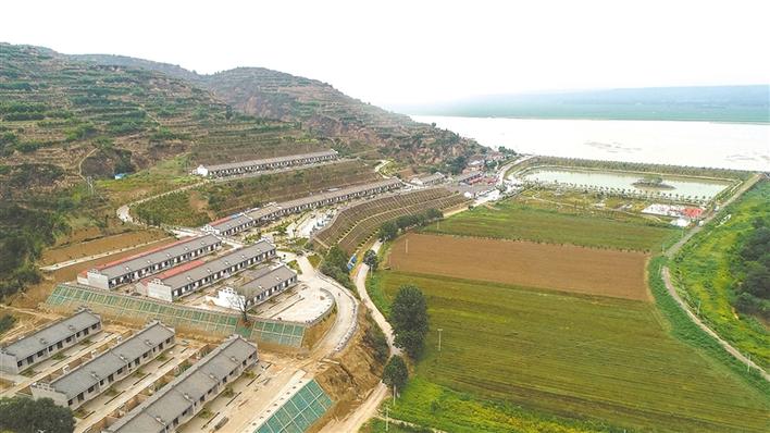 古莘大地绽新颜 干群齐心奔小康 ——来自合阳县脱贫一线的故事